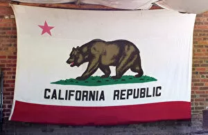 Images Dated 24th July 2004: Bear Flag of the California Republic
