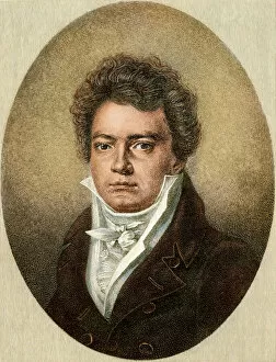 Classical Composer Gallery: Beethoven
