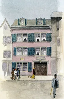 Composer Gallery: Beethovens birthplace