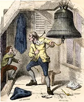 Signal Prints: Bellman told to ring the Liberty Bell to announce the Declaration of