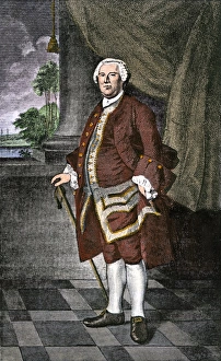 Governor Gallery: Benning Wentworth