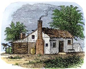 Us President Prints: Birthplace of President Andrew Jackson