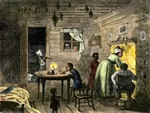 Alabama Collection: Black family murdered by the KKK, 1870s