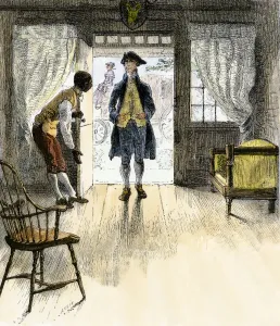 African American Collection: Black slave or servant in colonial New York