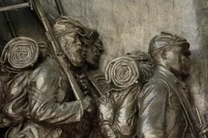 African American Prints: Black soldiers of the 54th Massachusetts Regiment