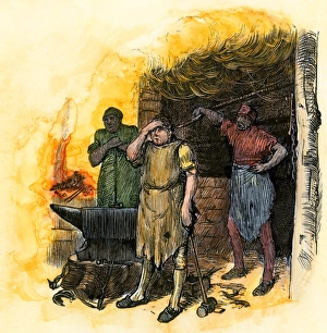 Smithy Gallery: Blacksmith shop