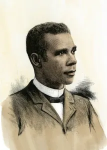 African American Prints: Booker T. Washington, president of Tuskegee Normal School