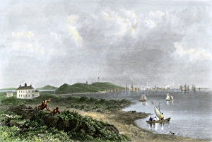 Boston seen from Dorchester, Massachusetts, 1774