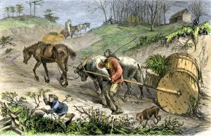 Dirt Road Prints: Bringing tobacco to market in early Virginia