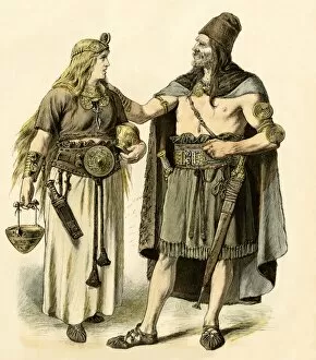 Pre History Gallery: Bronze Age Europeans