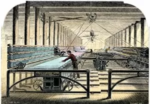 Textile Mill Gallery: BUSN2A-00070
