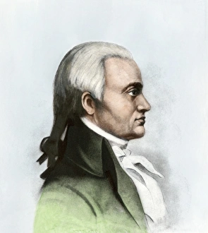Signer Prints: Caesar Rodney of Delaware