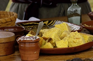 Meal Prints: Camp breakfast for Continental Army reenactors