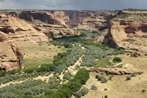 Geology Collection: Canyon de Chelly, Arizona