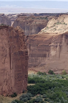 Canyon de Chelly cliffs, Arizona
