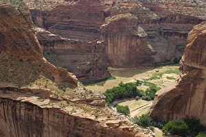 Canyon de Chelly on the Navajo Nation reservation