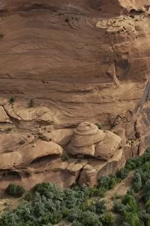 Cliff Collection: Canyon de Chelly sandstone, Arizona