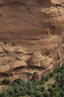 Scenery Gallery: Canyon de Chelly sandstone, Arizona
