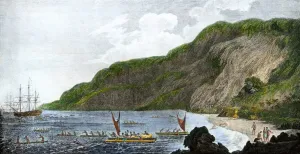 Sandwich Islands Prints: Captain James Cook, discoverer of the Sandwich Islands