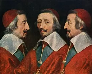 Roman Catholic Collection: Cardinal Richelieu