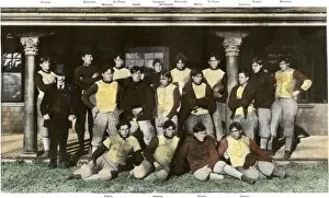 Education Gallery: Carlisle Indian School football team, 1890s