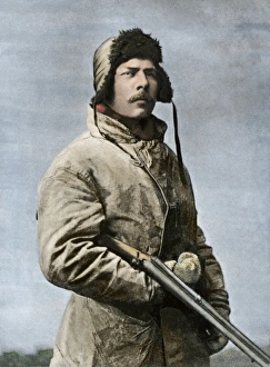 Norwegian Prints: Carsten Egeberg Borchgrevink