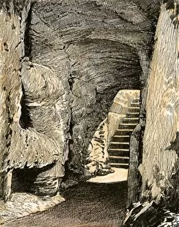 Under Ground Gallery: Catacombs of ancient Rome