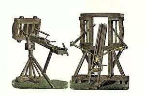 Catapaults used in ancient times