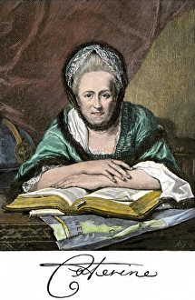 Signature Prints: Catherine the Great of Russia