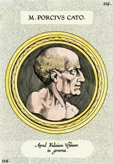 Ancient Rome Collection: Cato the Elder