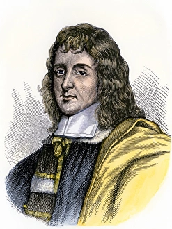 Maryland Prints: Cecilius Calvert, Second Baron Baltimore