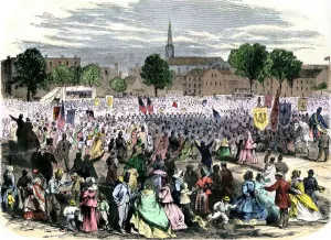 African American Collection: Celebrating the end of slavery in Washington DC, 1866
