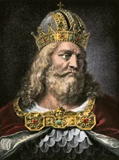 French history Collection: Charlemagne