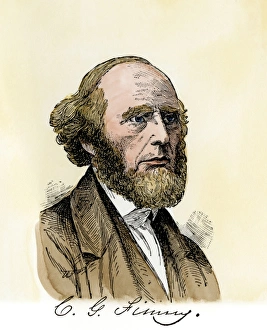 Minister Gallery: Charles Grandison Finney