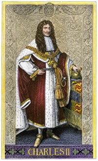Charles II, King of Great Britain