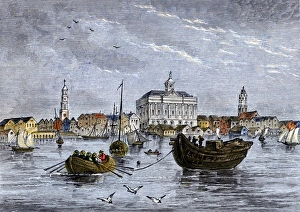 Charleston Gallery: Charleston, South Carolina, 1780