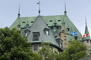 Historic District Gallery: Chateau Frontenac in old Quebec