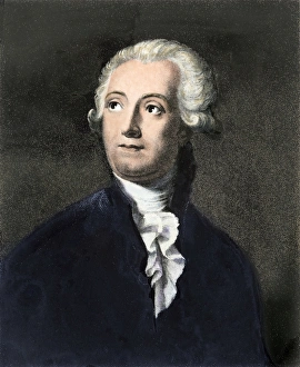 Chemist Antoine-Laurent Lavoisier