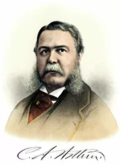 Presidents:First Ladies Gallery: Chester A. Arthur