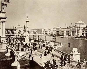 America Collection: Chicago Worlds Fair, 1893