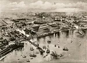 Tourist Gallery: Chicagos Columbian Exposition, 1893