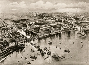 Steam Ship Gallery: Chicagos Columbian Exposition, 1893