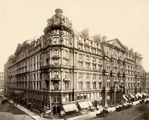 Middle West Gallery: Chicagos Palmer House, 1890s