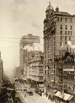 Down Town Gallery: Chicagos State Street, 1890s