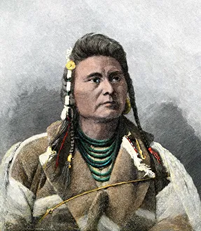 Chief Joseph of the Nez Perce