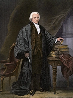 Chief Justice Gallery: Chief Justice Oliver Ellsworth