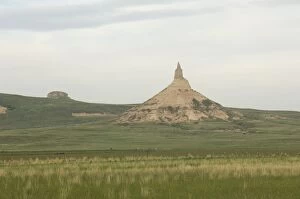 Landscapes:wilderness Gallery: Chimney Rock, Nebraska