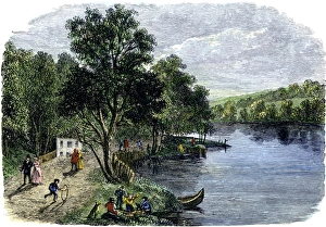 Game Collection: Choteaus Pond, Missouri, 1820s