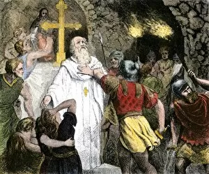 Persecution Gallery: Christians in the Roman Catacombs