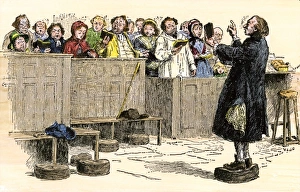 Choir Gallery: Church choir singing hymns